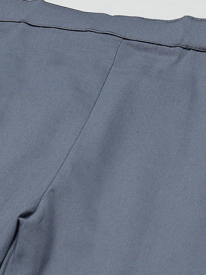 Rang Gali Regular Grey Cigarettes Pants