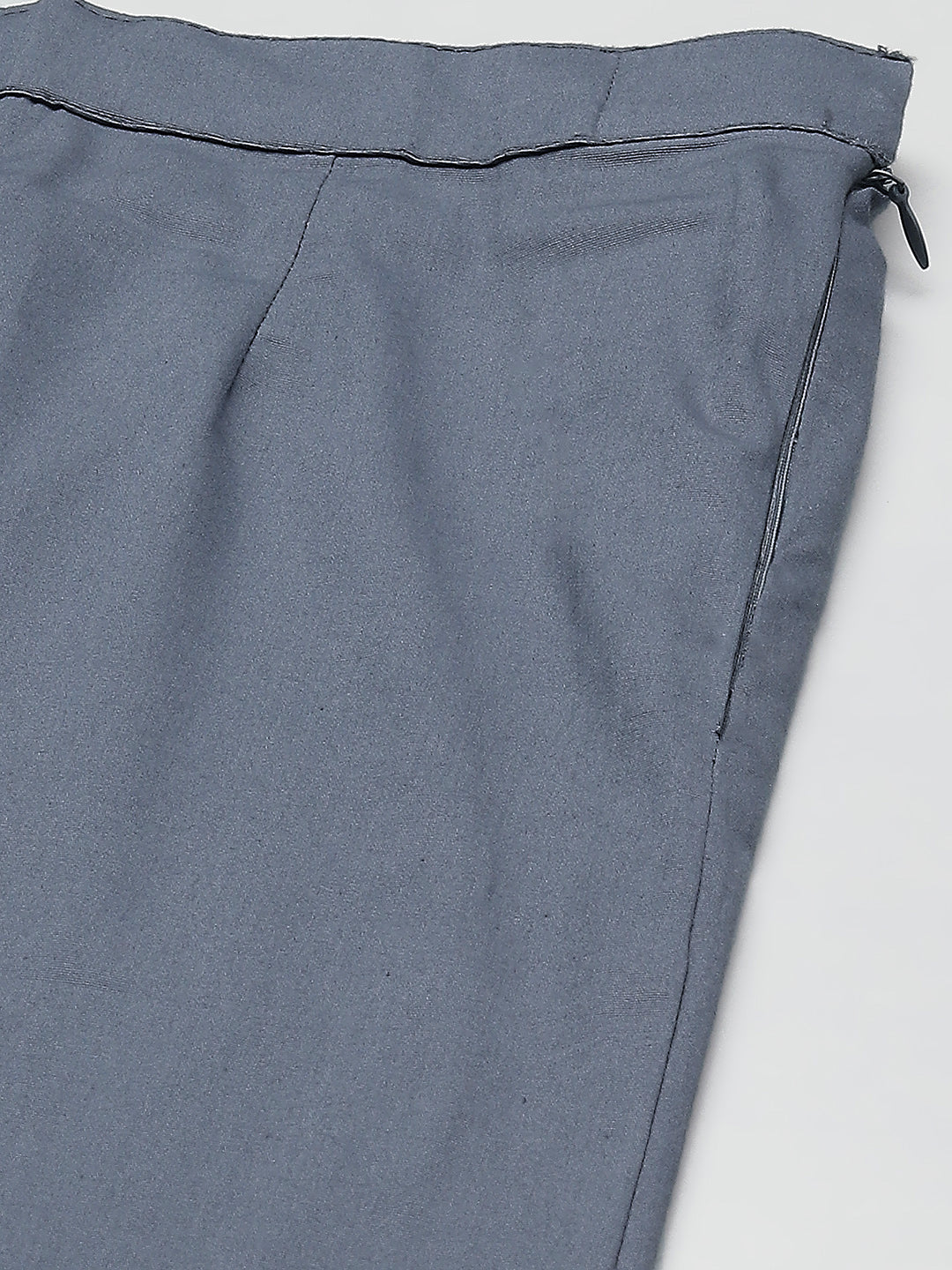 Rang Gali Regular Grey Cigarettes Pants