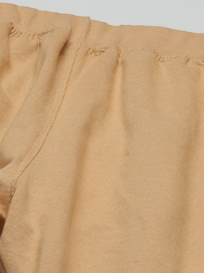 Rang Gali Regular Beige Cigarettes Trousers