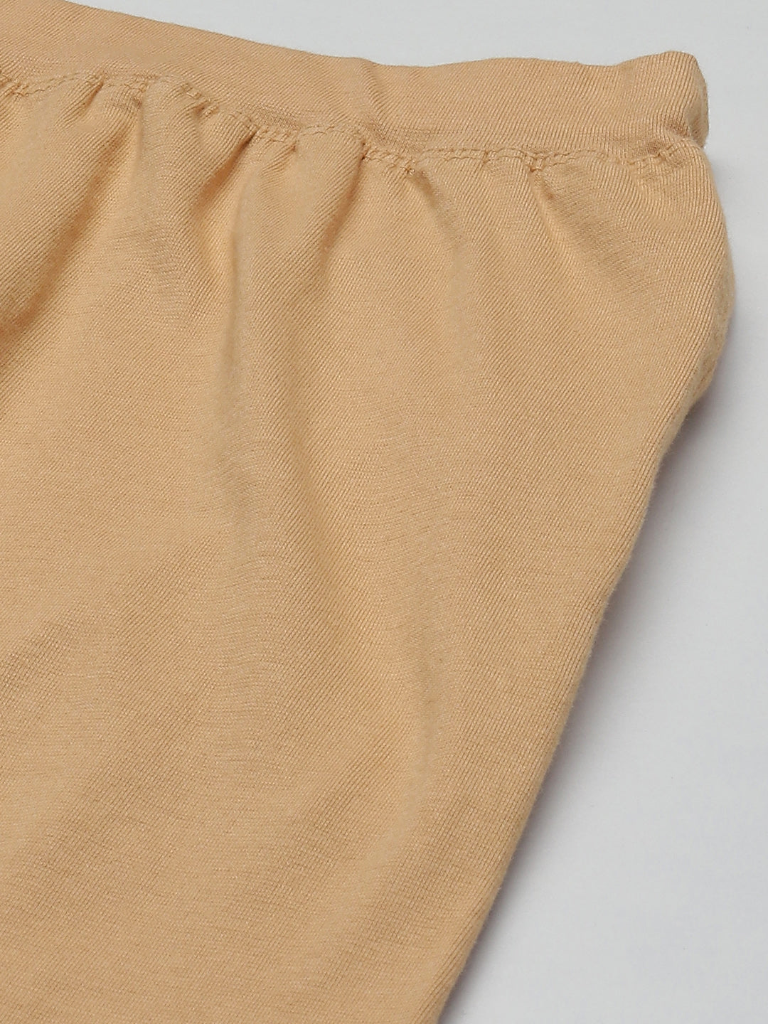 Rang Gali Regular Beige Cigarettes Trousers