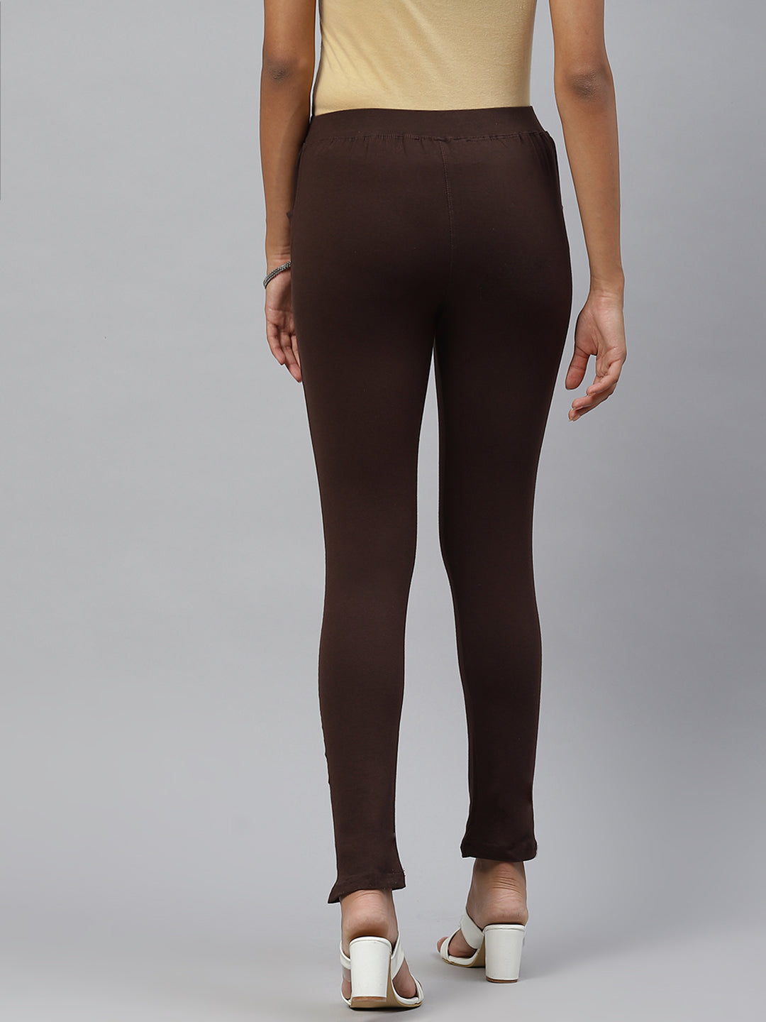 Rang Gali Regular Brown Cigarettes Trousers