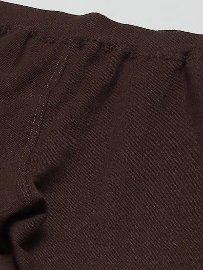 Rang Gali Regular Brown Cigarettes Trousers