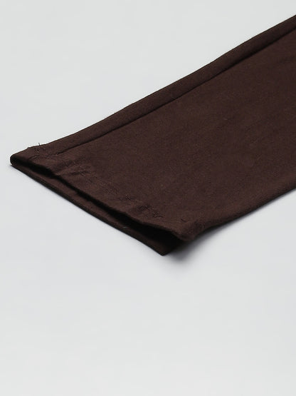 Rang Gali Regular Brown Cigarettes Trousers