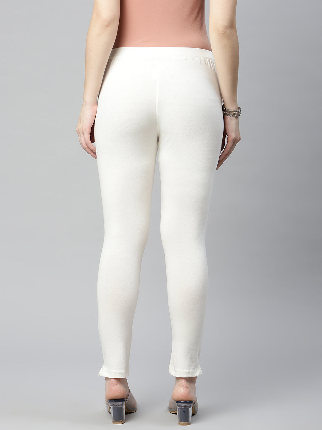 Rang Gali Regular Off-White Cigarettes Trousers