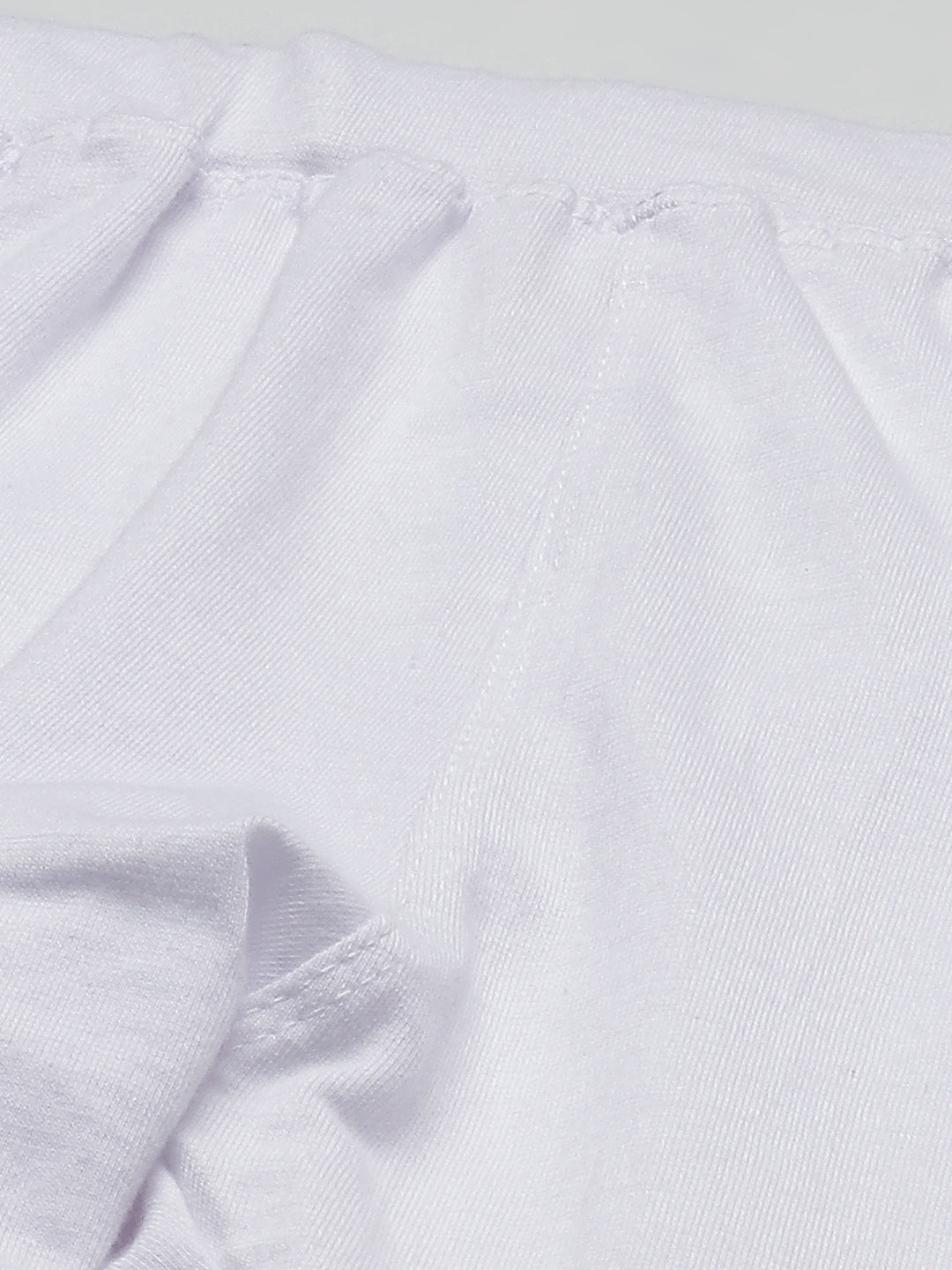 Rang Gali Regular White Cigarettes Trousers